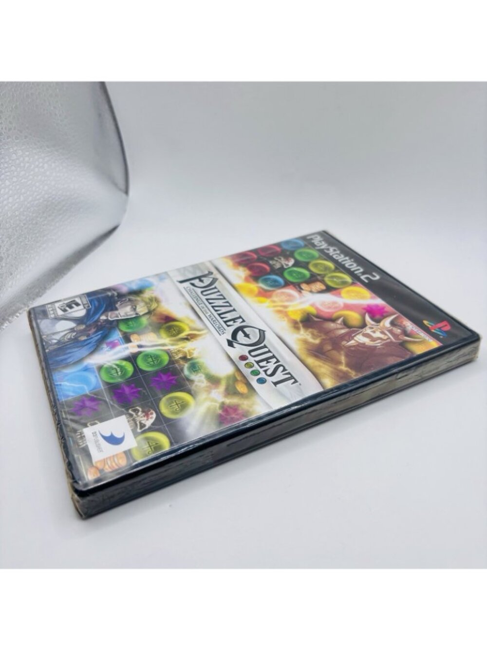 PS2 Puzzle Quest: Challenge of the Warlords Sony PlayStation 2. NEW! SEALED! - Picture 3 of 5